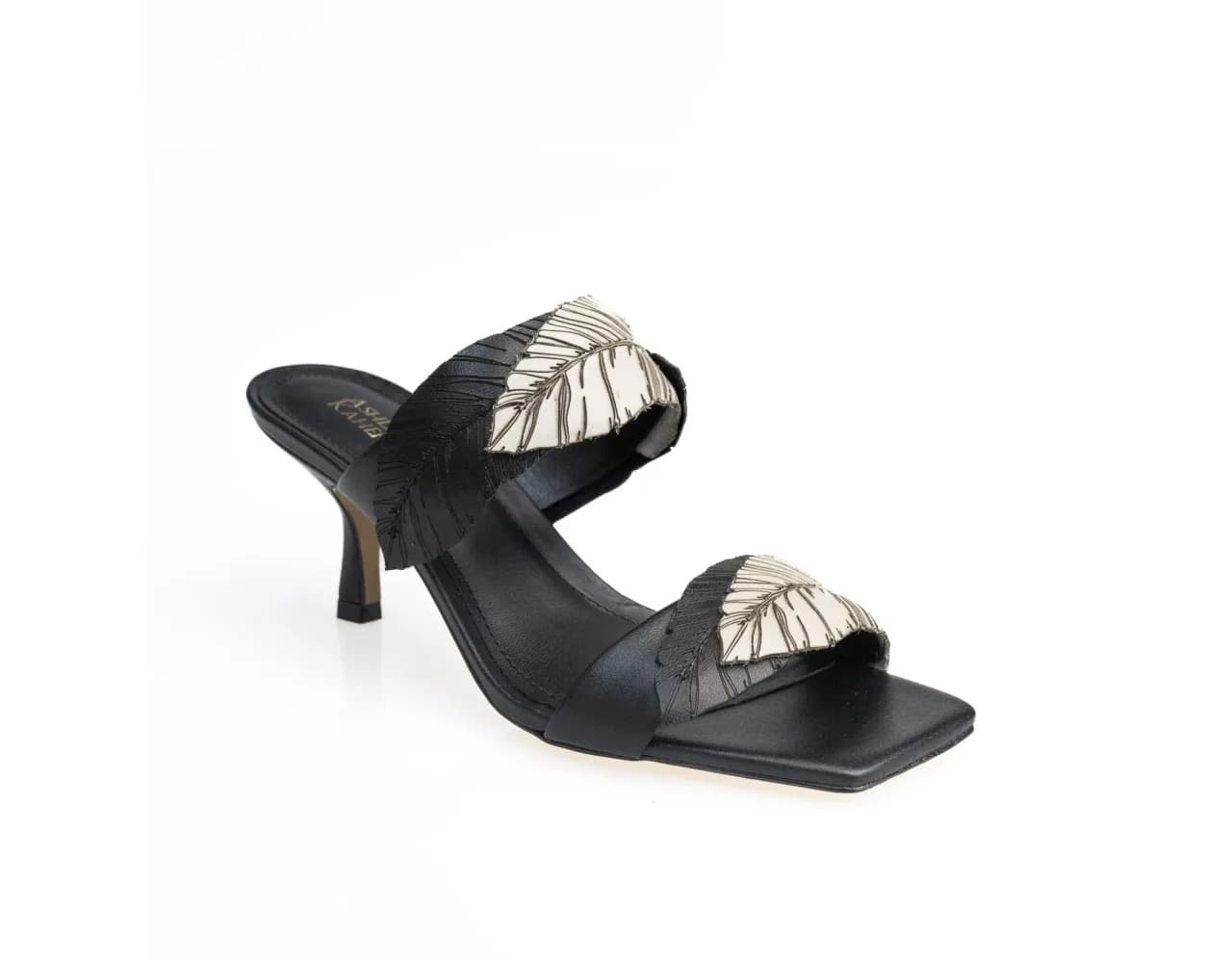 Lina in Black Leather, product view