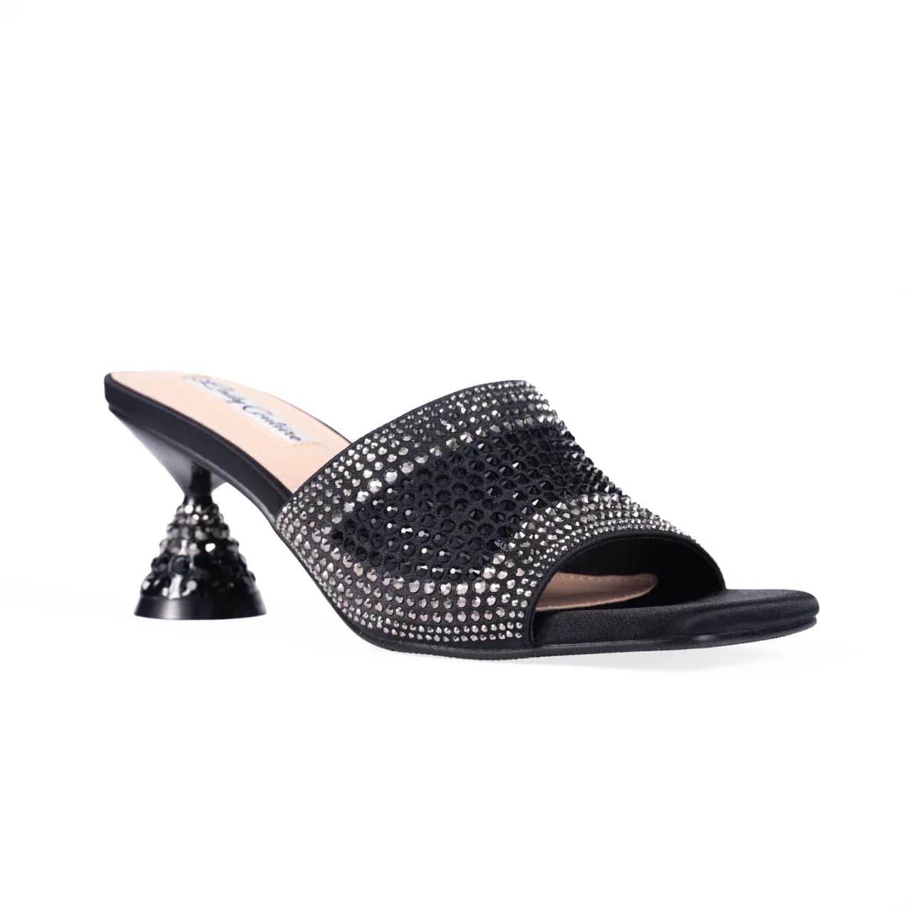 Fontana in Black, product view