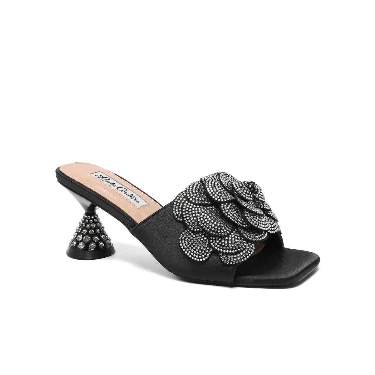 Petal in Black, product view