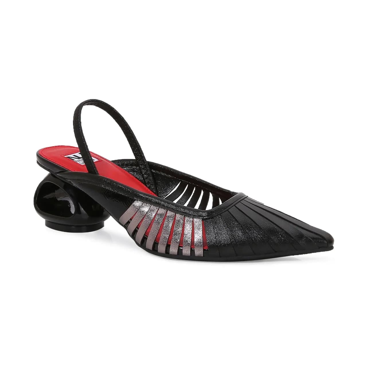 Allison in Black Multi, product view