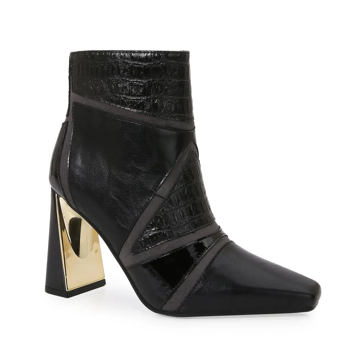 Feebe in Black Multi, product view