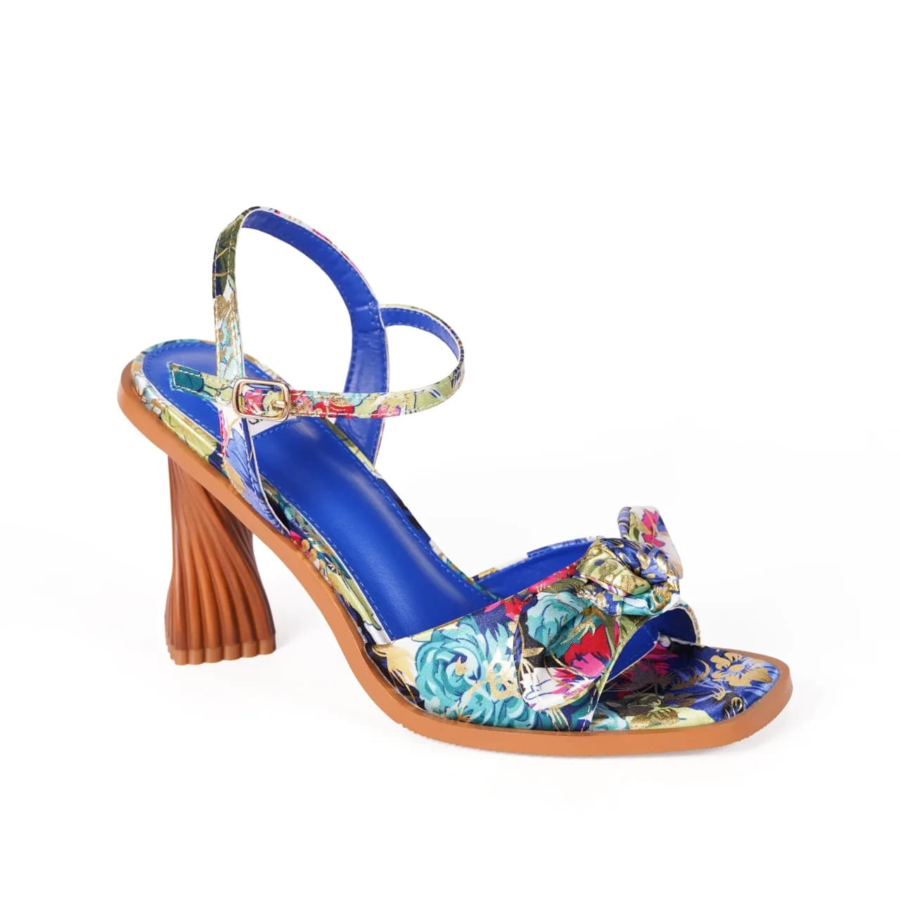 Nora in Blue Multi, product view