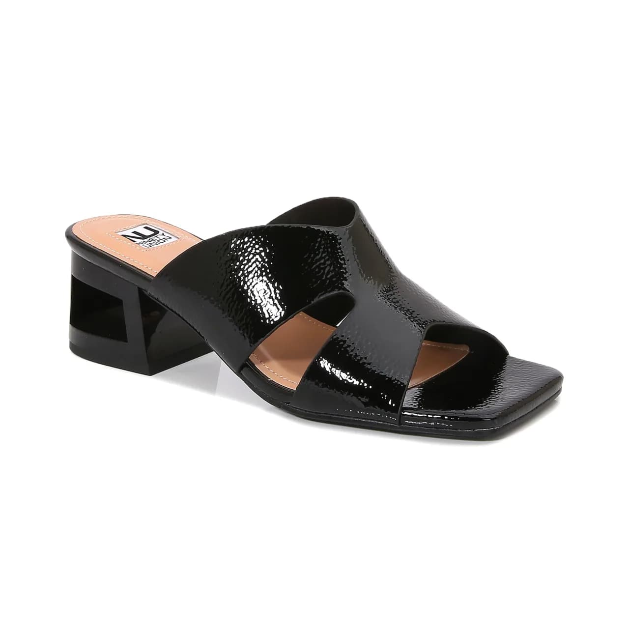 Skylar in Black Patent, product view