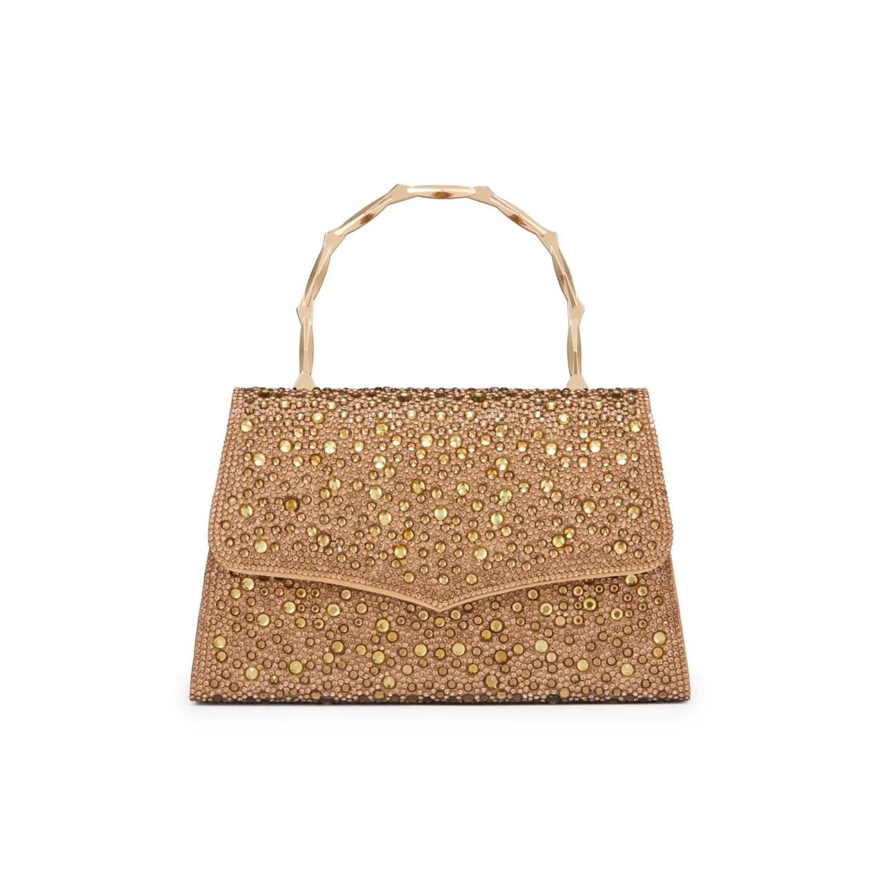 Ashley Bag in Gold, product view