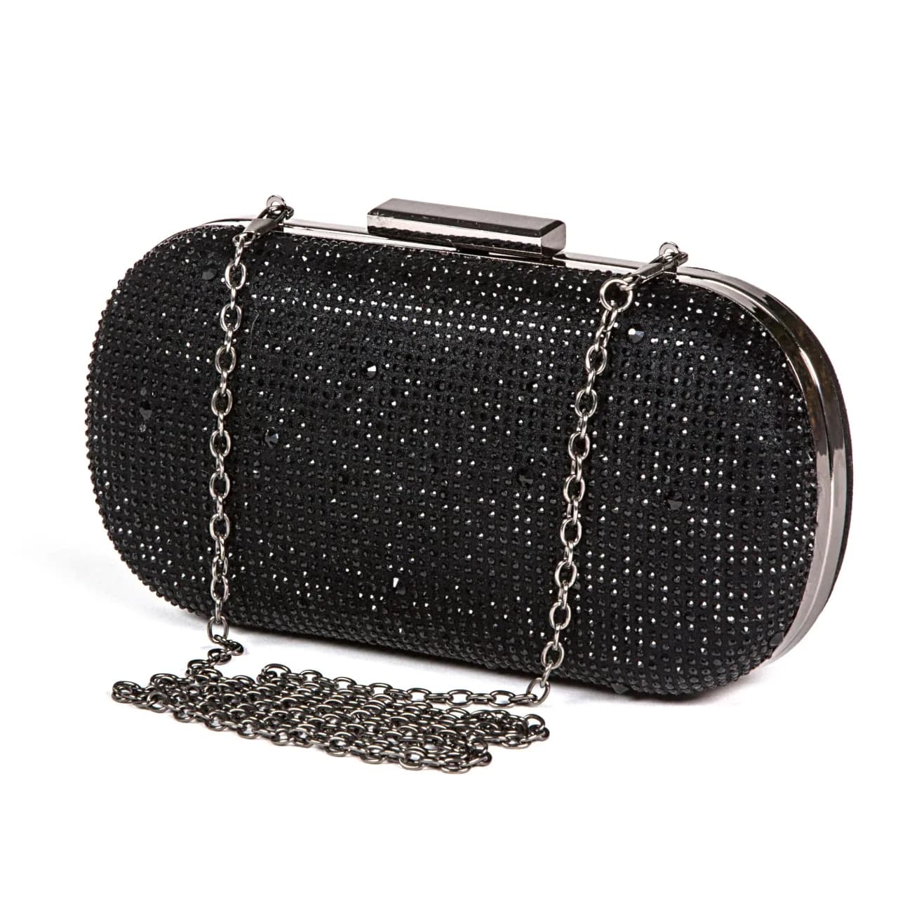 Beauty Bag in Black/Black, product view