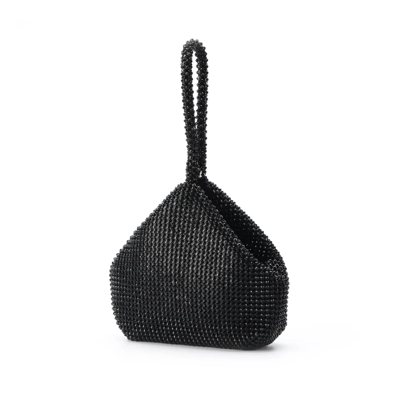 Bling Bag in Black, product view