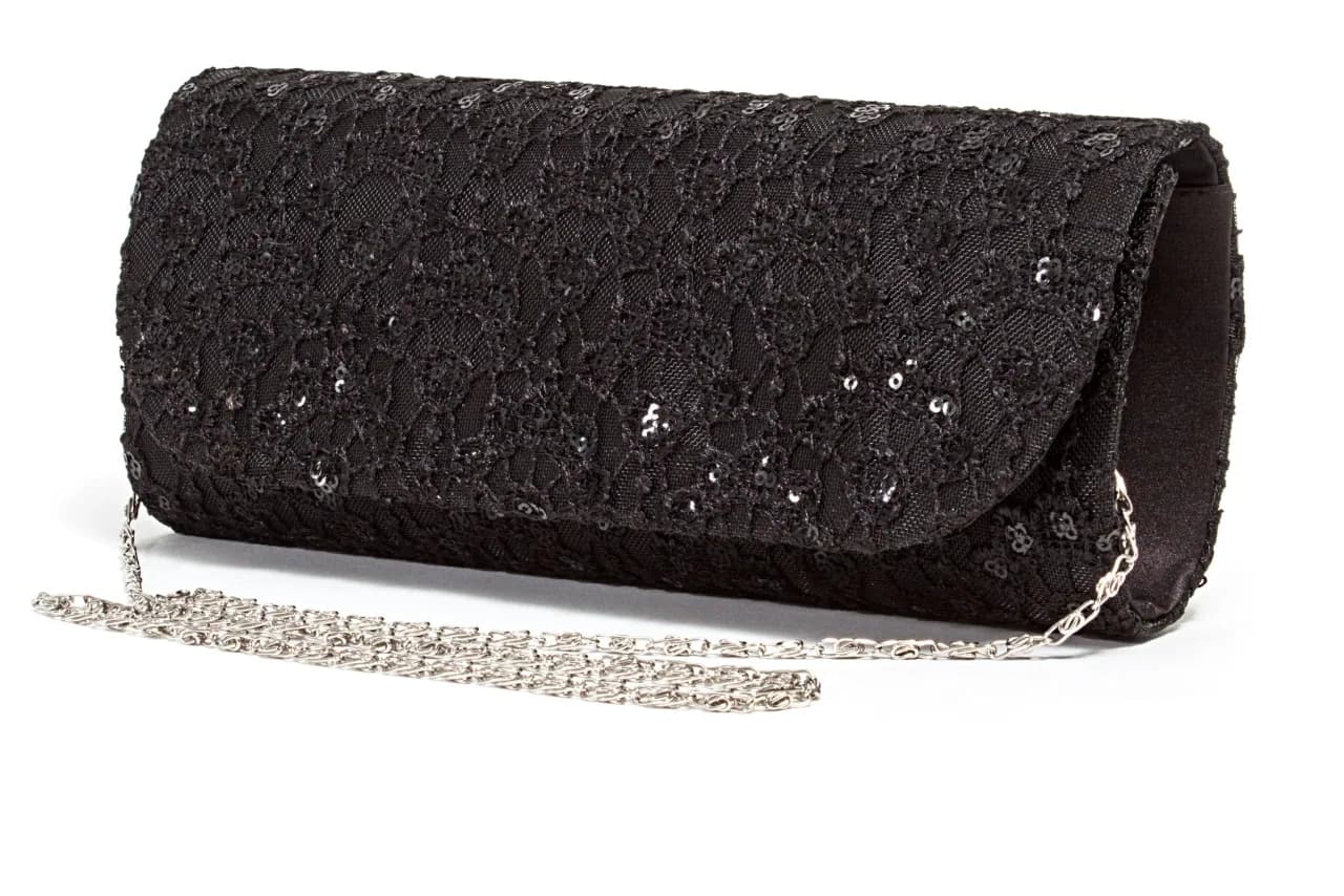 Lacey Bag in Black, product view