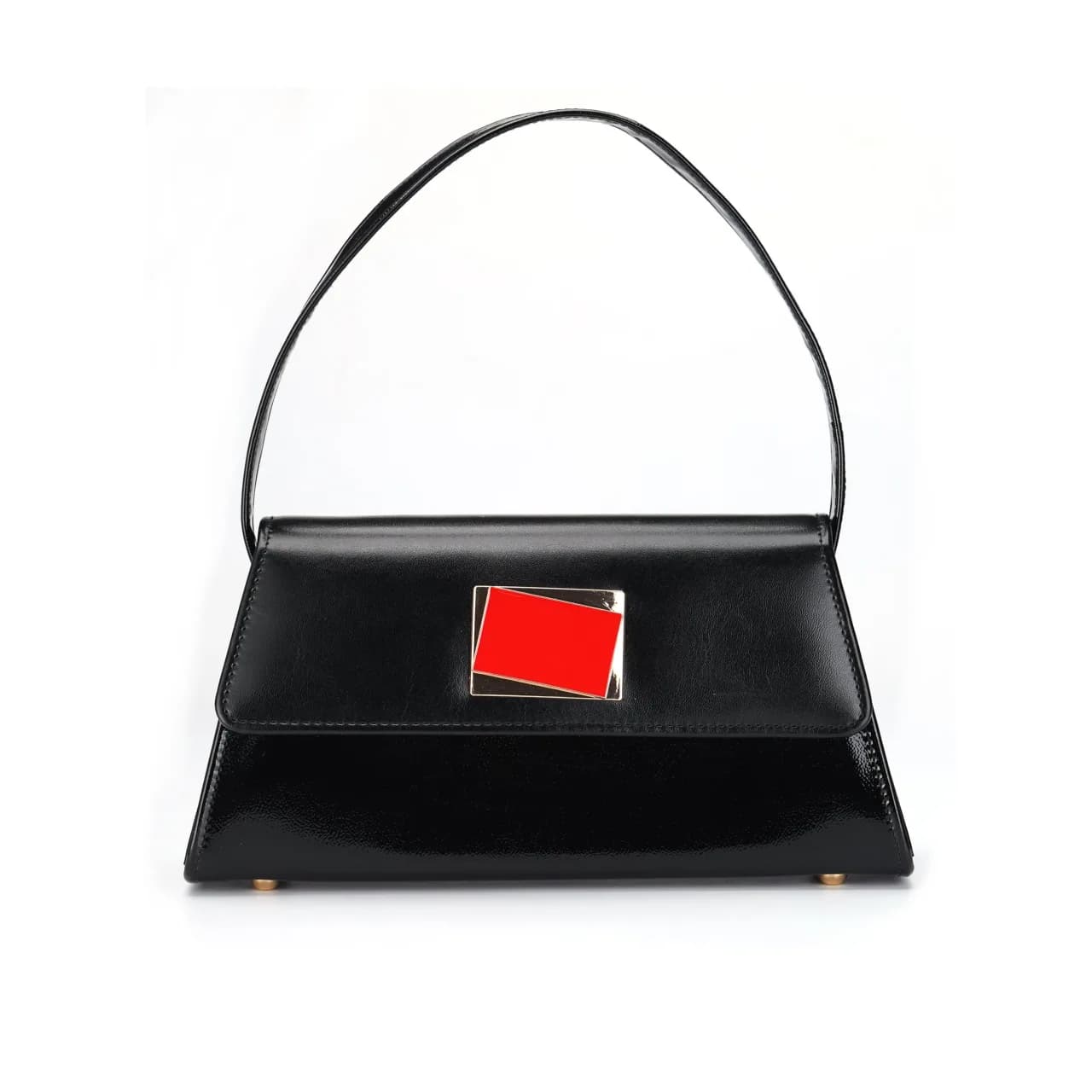 Maddie Bag in Black Multi, product view