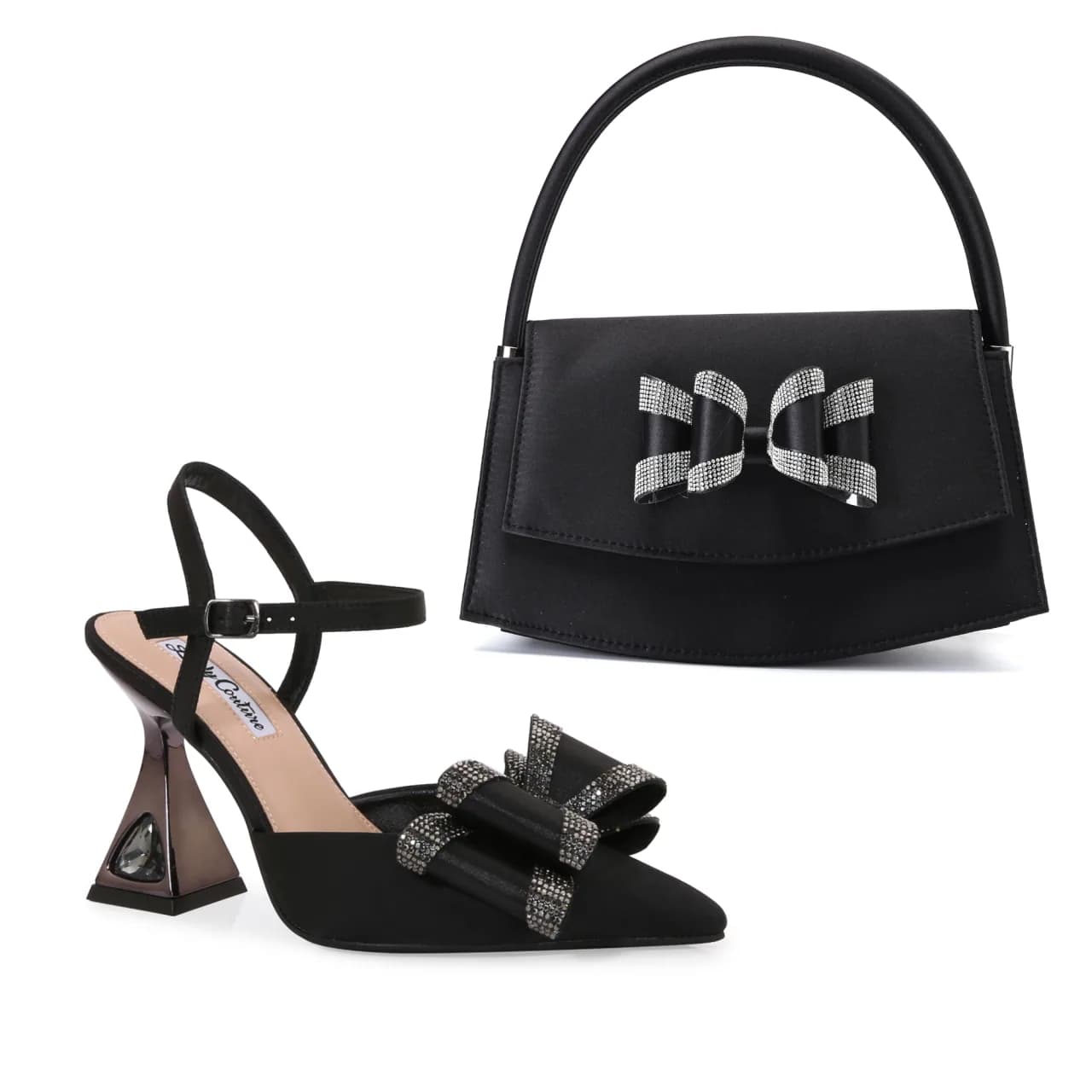 Milly Matching Set in Black, product view