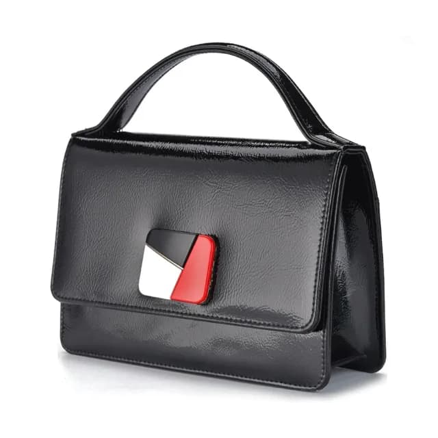 Sally Bag in Black Multi, product view