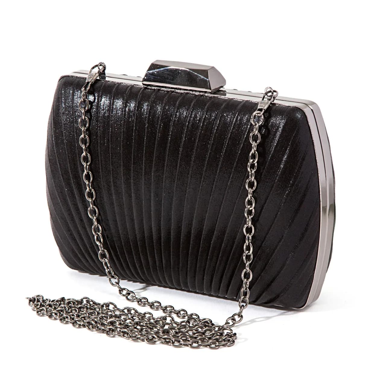 Shell Bag in Black, product view
