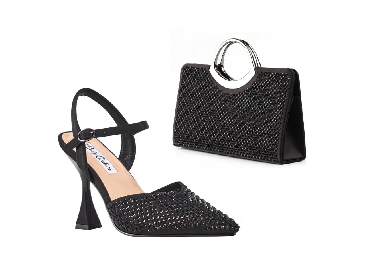 Tango Matching Set in Black, product view